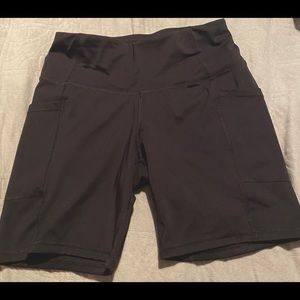 Women’s High Rise Bike Shorts All in Motion Size M